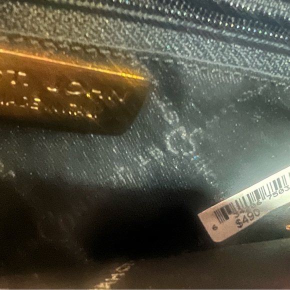 St John vintage black leather purse - Picture 3 of 6